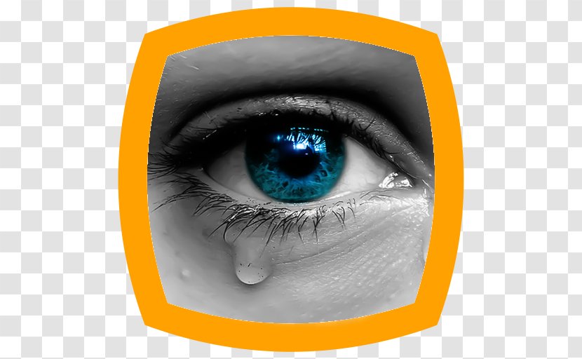 Tears Eye Crying Drawing Image - Cartoon Transparent PNG