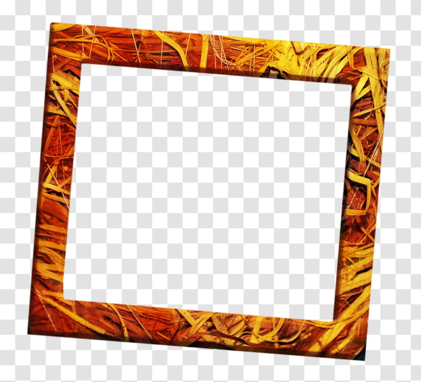 Background Design Frame - Picture - Interior Orange Transparent PNG