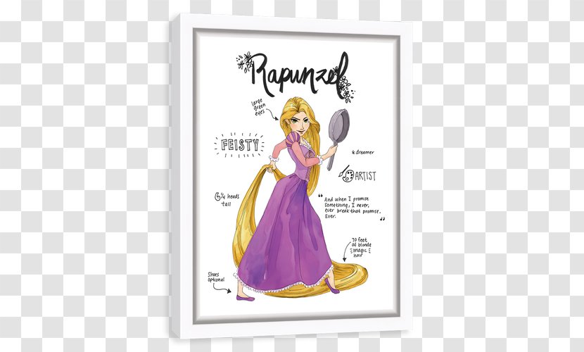 Rapunzel T-shirt Tangled: The Video Game Ariel Belle - Tangled Transparent PNG