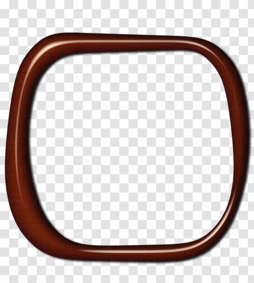 Circle Line Oval - Cut Transparent PNG