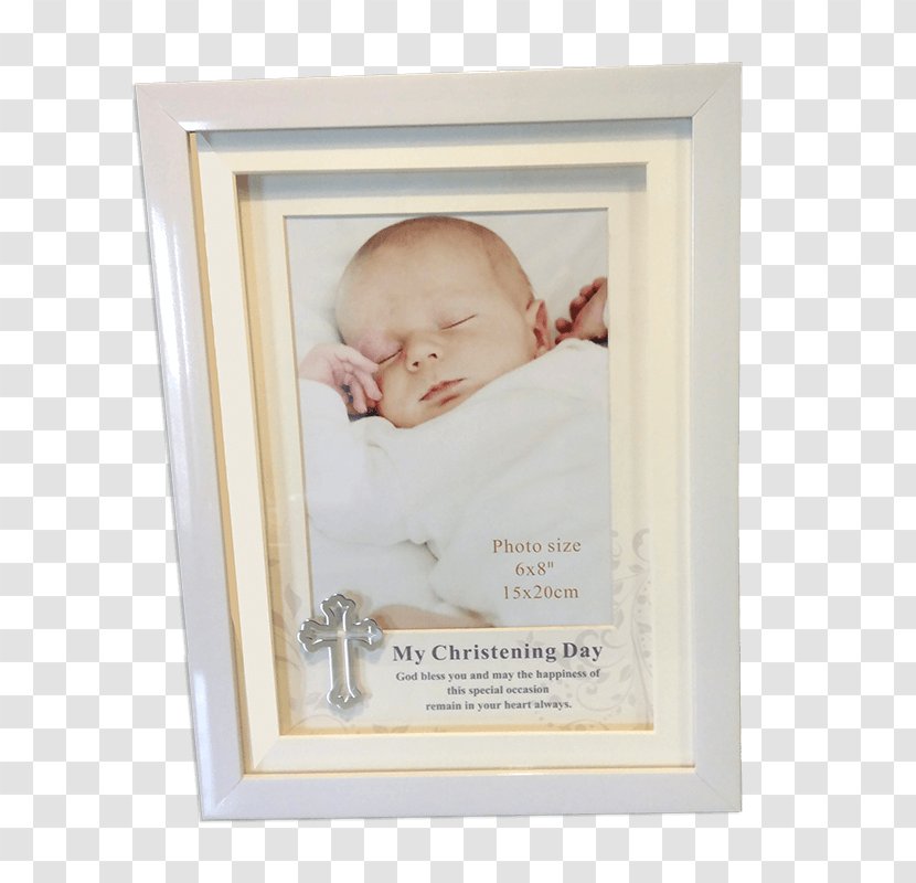 Picture Frames Gift Child Baptism Transparent PNG