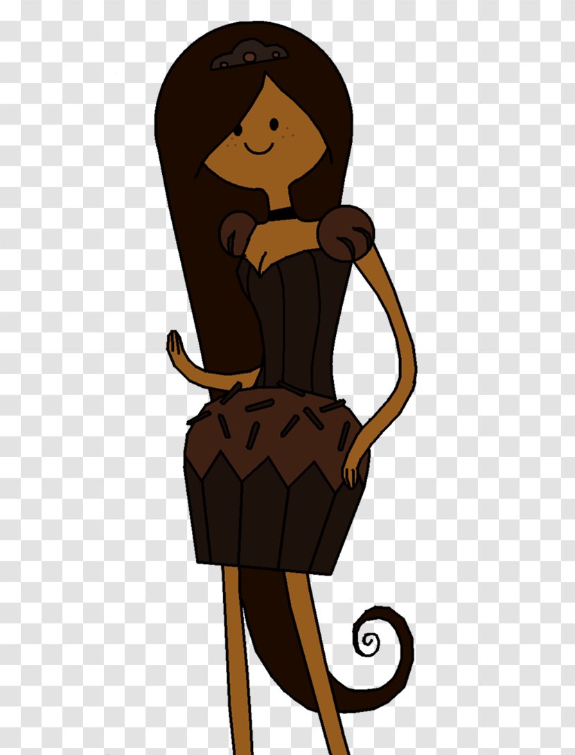 Character Cartoon Woman Female - Silhouette Transparent PNG