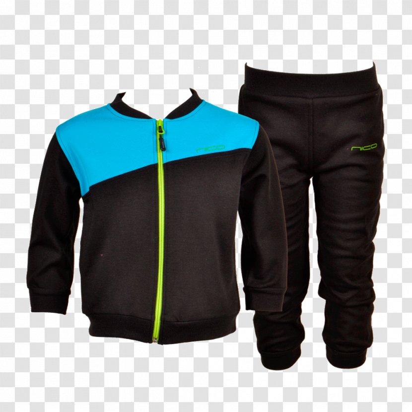 Jacket Outerwear Sleeve Brand - Sport Suit Transparent PNG