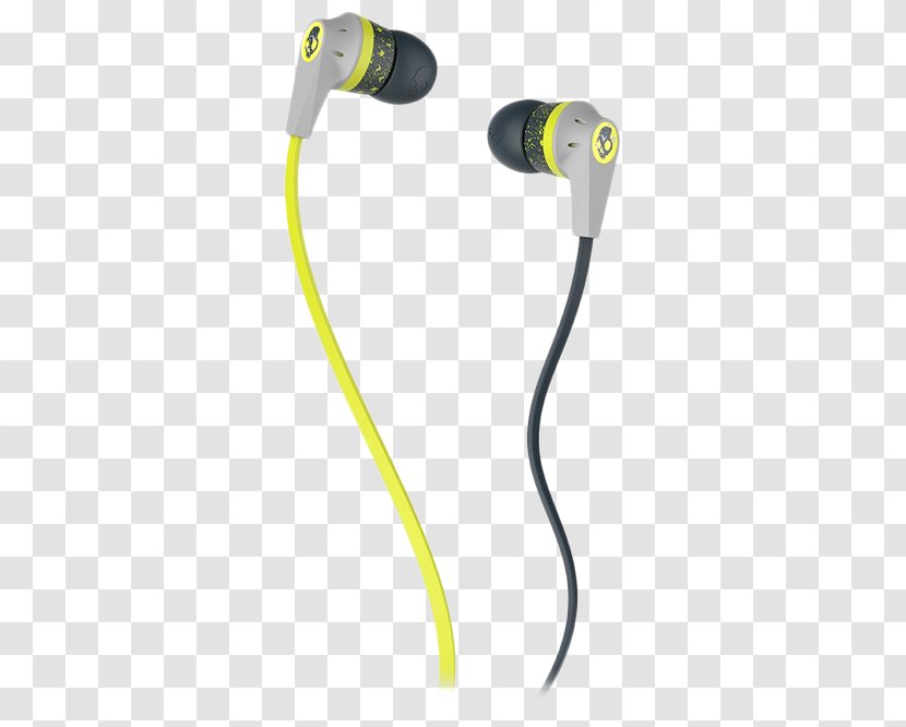 Skullcandy Crusher Headphones INK'D In-ear - Headset - Ear Plug Transparent PNG