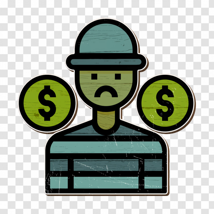 Crime Icon Thief Icon Transparent PNG