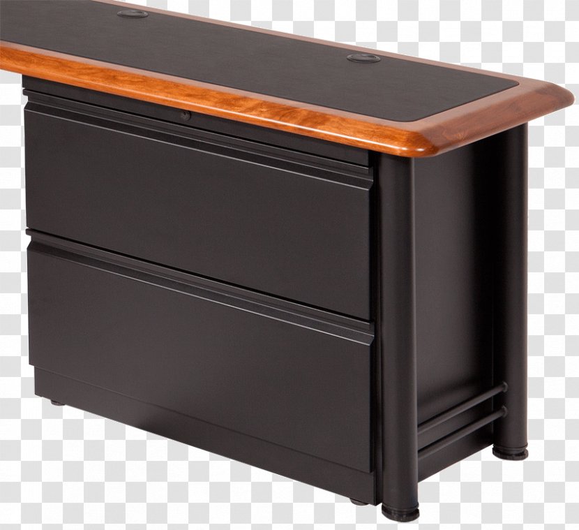 File Cabinets Desk Cabinetry Drawer Furniture - Table - Office Transparent PNG