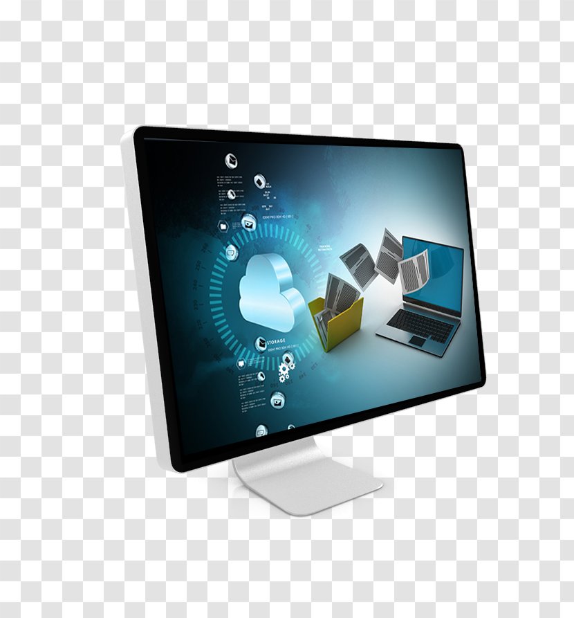 Computer Monitors Multimedia Output Device Personal Product Design - Screen Transparent PNG