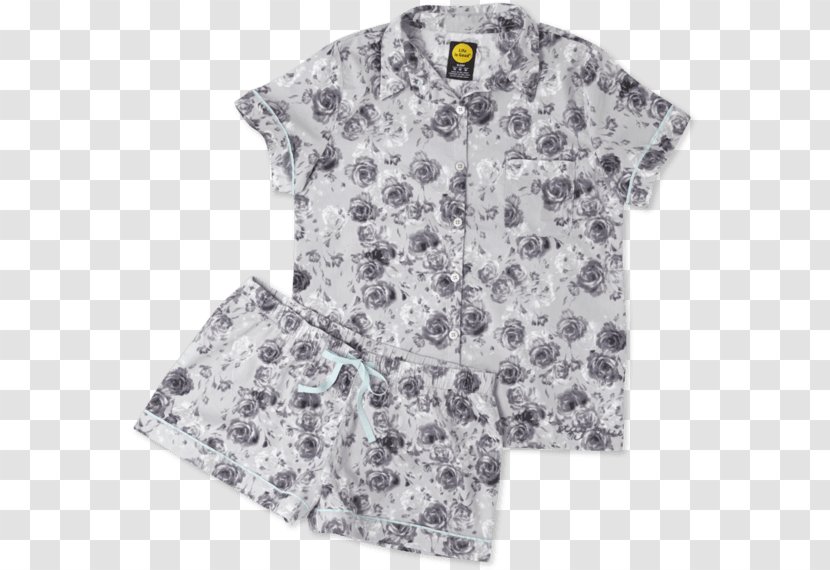 Sleeve T-shirt Visual Arts Button Blouse - Woman Sleeping Transparent PNG