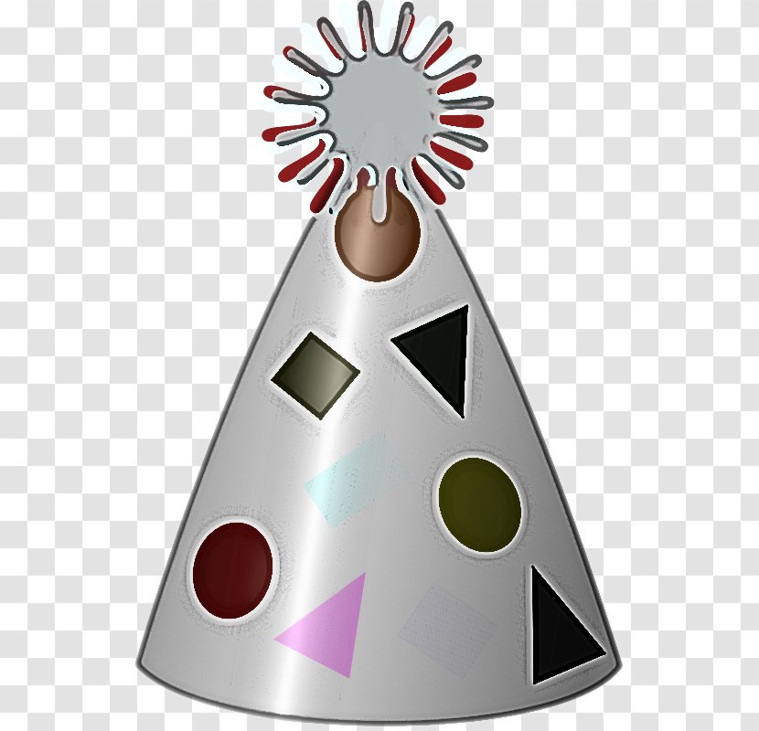 Party Hat - Cone - Tree Transparent PNG