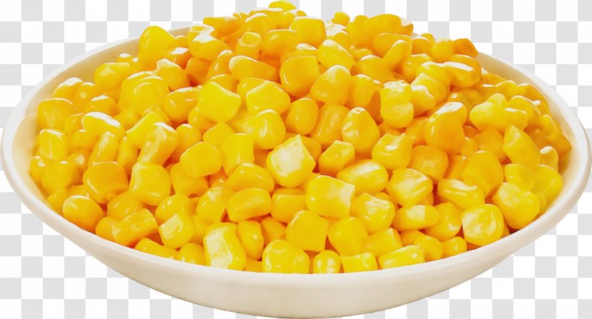 Corn Kernels Food Sweet Cuisine Dish - Ingredient Transparent PNG