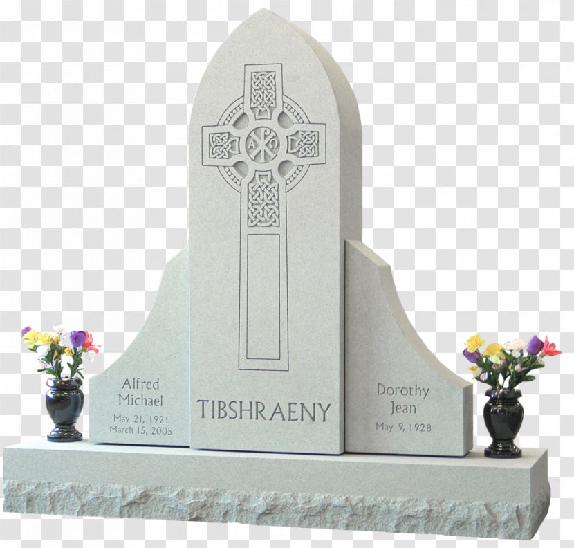 Headstone Memorial - Cemetry Transparent PNG