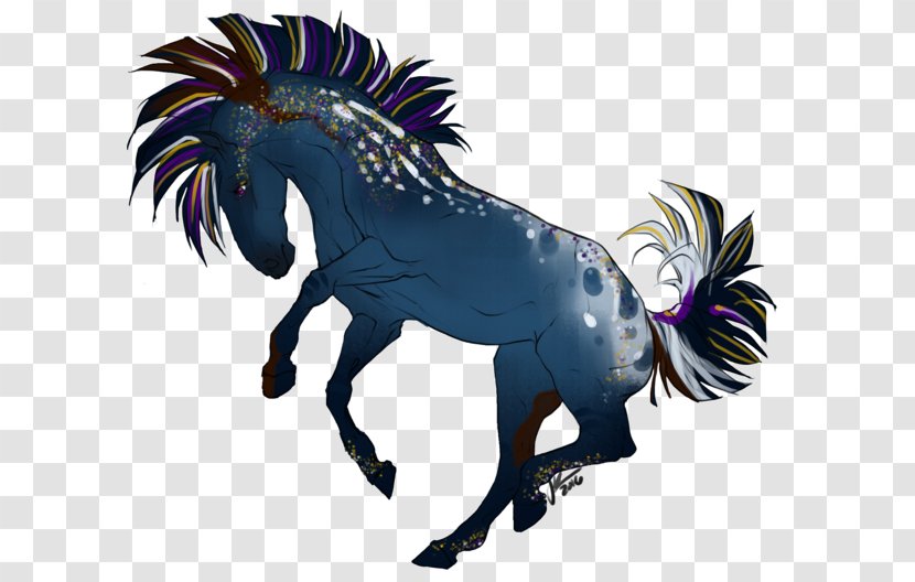 Mustang Unicorn Drawing Fan Art - Horse Like Mammal Transparent PNG