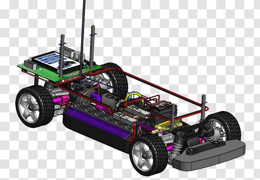 Radio-controlled Car Truggy Automotive Design Model - Exterior Transparent PNG