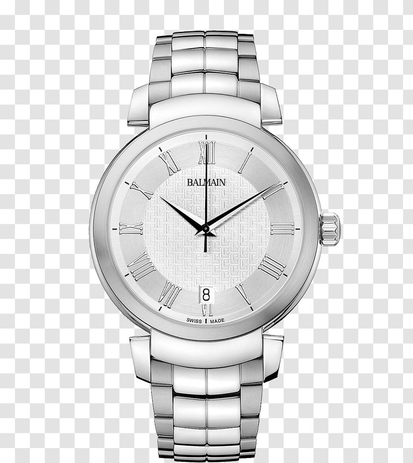 Citizen Watch Balmain Seiko Eco-Drive - Strap Transparent PNG