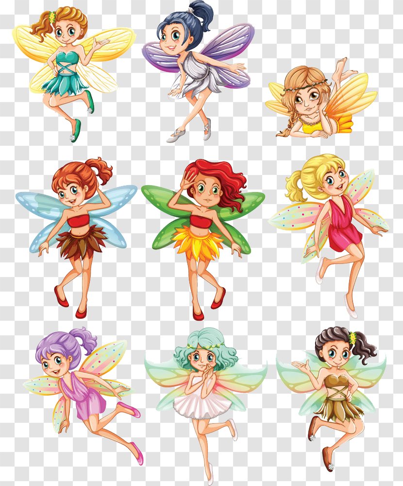 Tooth Fairy Illustration - Tree - Little Angel Transparent PNG