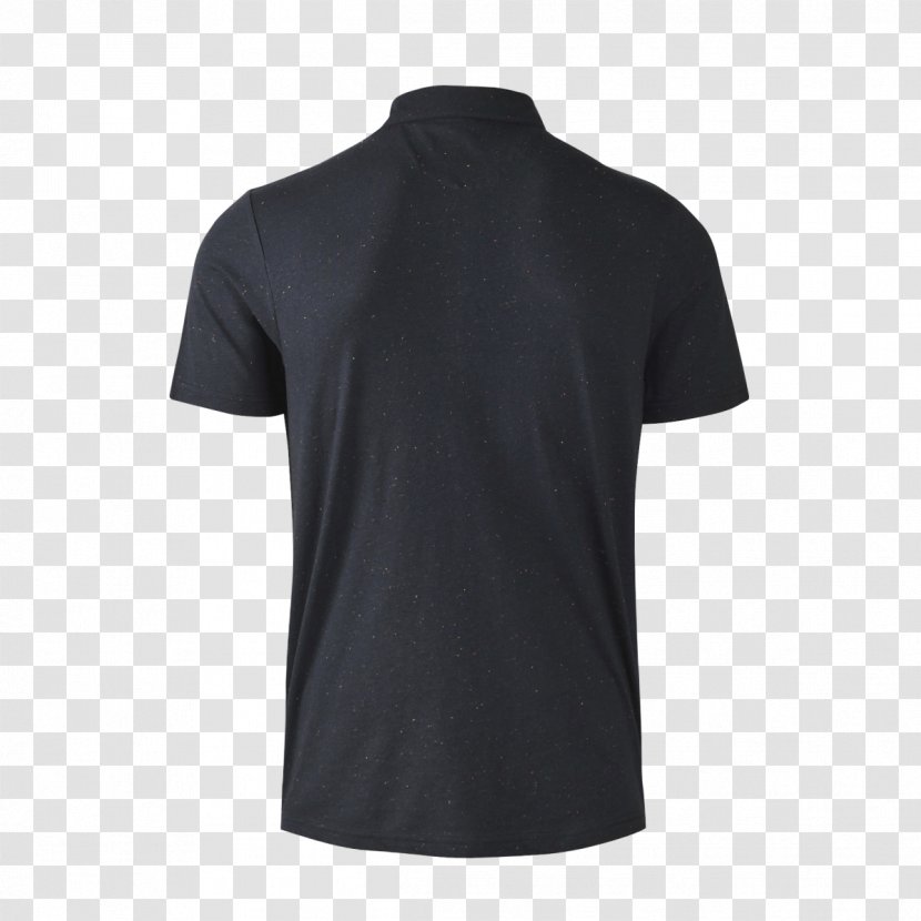 T-shirt Polo Shirt Seattle Sounders FC Ralph Lauren Corporation Piqué - Black Transparent PNG