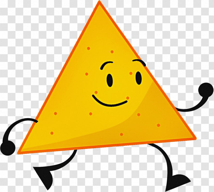 Witch Cartoon - Triangle - Smile Hat Transparent PNG