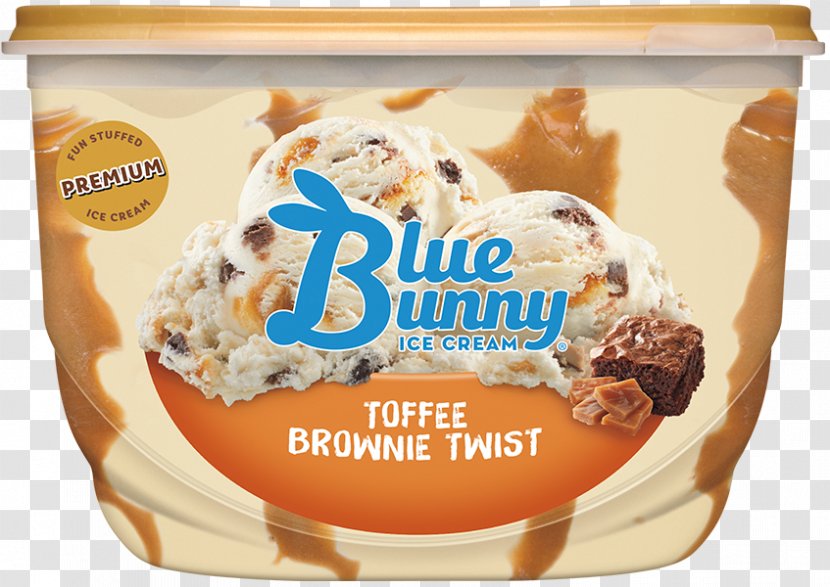 Ice Cream Chocolate Brownie Fudge Flavor - Frozen Yogurt Transparent PNG