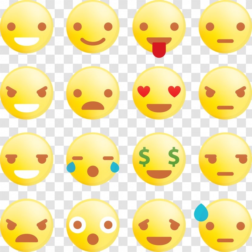 Emoticon Smiley Emoji Icon - Happiness - Funny Expression Transparent PNG