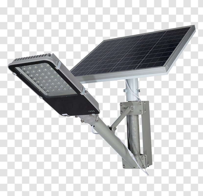 Lighting Solar Street Light Lamp - Panels - Annular Luminous Efficiency Transparent PNG