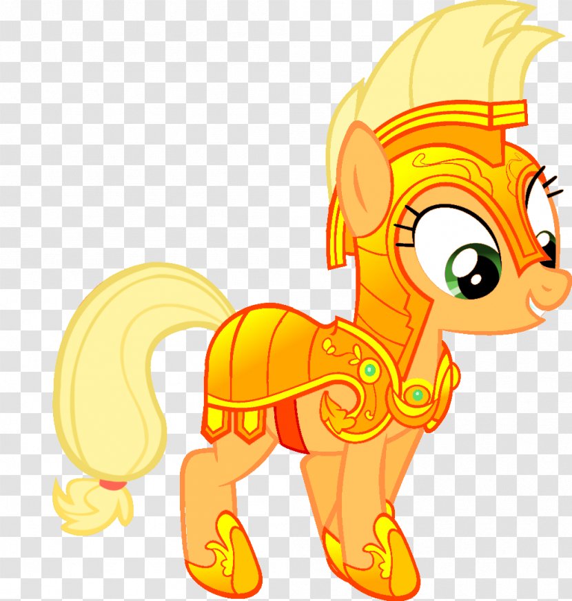 Pony Applejack Shining Armor Princess Cadance Rainbow Dash - Art - Armour Transparent PNG