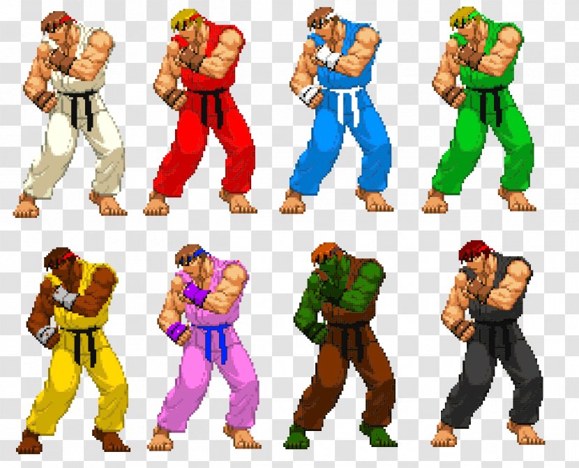 Ryu Action & Toy Figures Fiction Character - Costume Transparent PNG