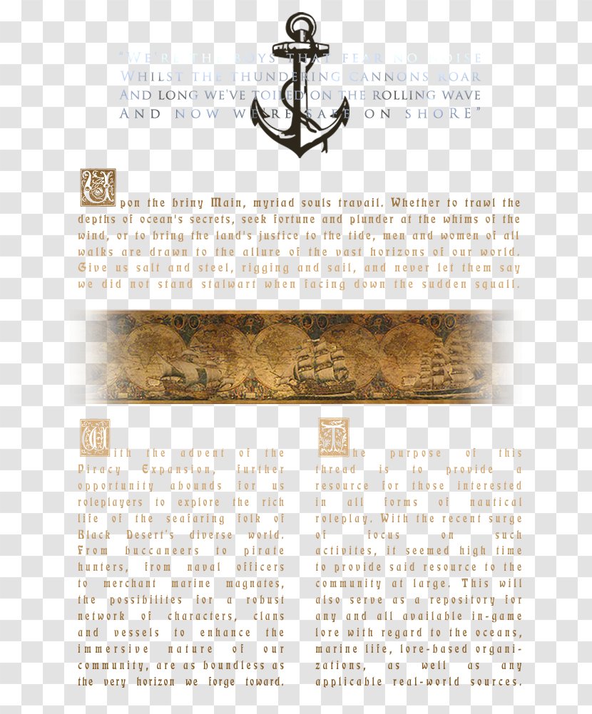 Tote Bag Anchor Font - Gift - Design Transparent PNG