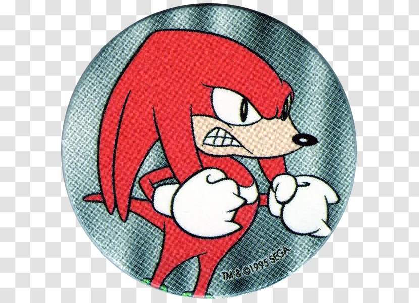 Knuckles The Echidna Doctor Eggman SegaSonic Hedgehog Princess Sally Acorn - Clothing Accessories - Stamp Transparent PNG