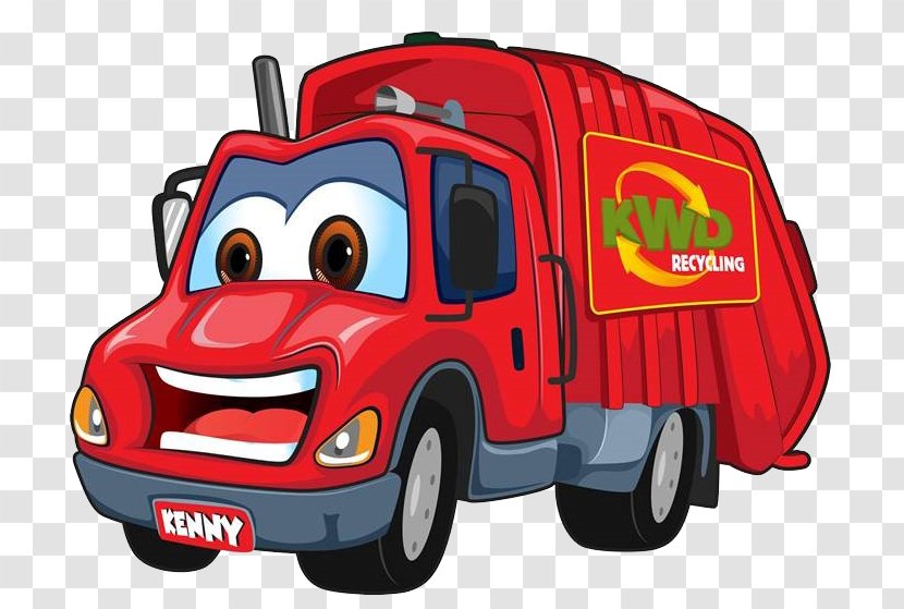 Car Truck Game Commercial Vehicle Recycling - Reuse - Fresh Food Distribution Transparent PNG