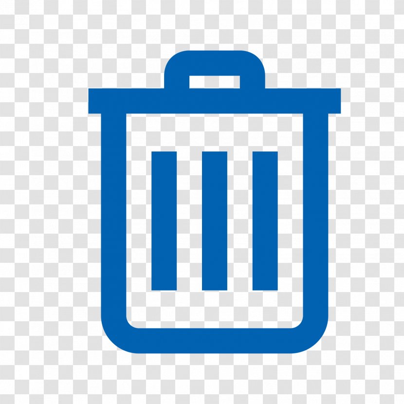 Rubbish Bins & Waste Paper Baskets Font Awesome - Number Transparent PNG