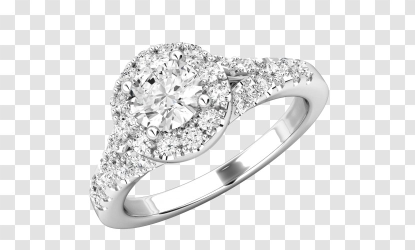 Earring Engagement Ring Diamond Wedding Transparent PNG