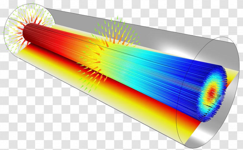 COMSOL Multiphysics Electric Potential Simulation Electricity - Computer Software - Beams Transparent PNG