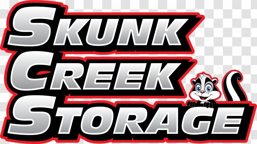 Skunk Creek Sioux Falls Self Storage Brand Logo - Games - Scs Transparent PNG