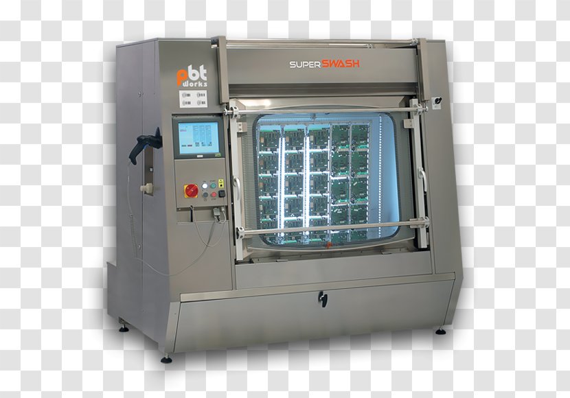 Machine Surface-mount Technology Cleaning Printed Circuit Board Cleaner - Clean Transparent PNG