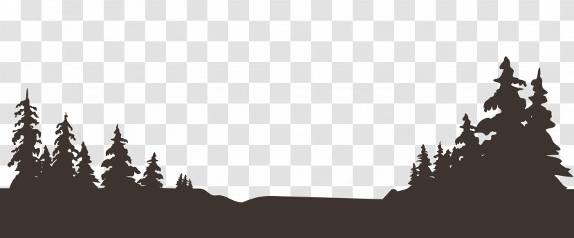 Flag Mountain - Monochrome Photography Transparent PNG