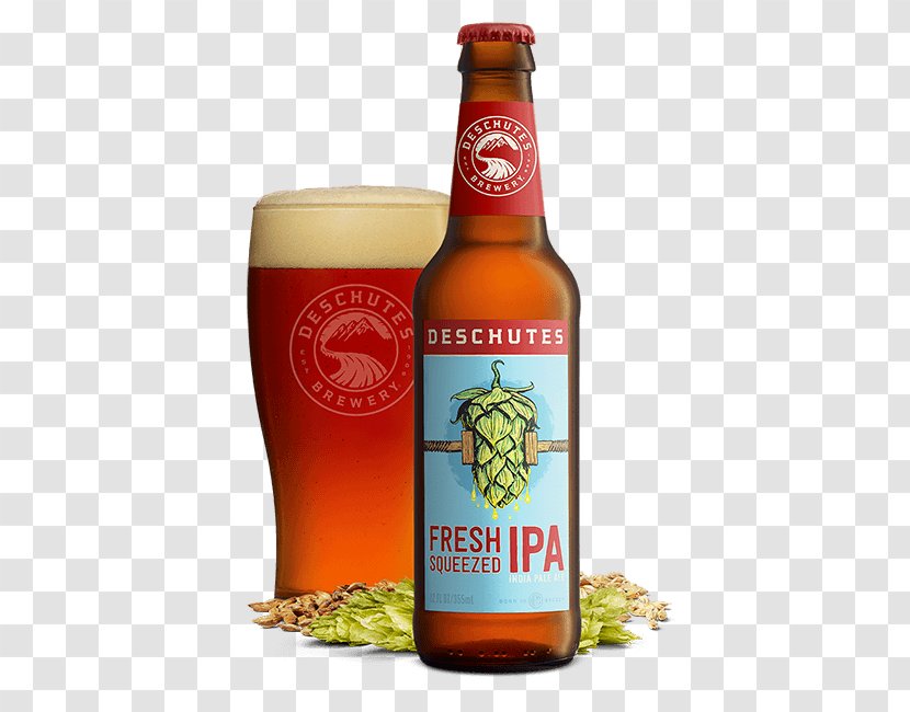 Deschutes Brewery Bend Public House Beer India Pale Ale - Lager Transparent PNG