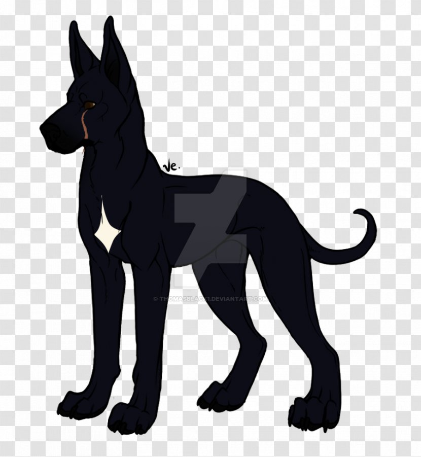 Dog Breed Cat Neopets - Silhouette Transparent PNG