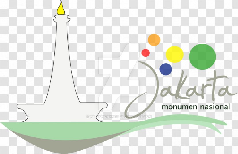 National Monument Art Clip - Jakarta - Monumen Nasional Transparent PNG