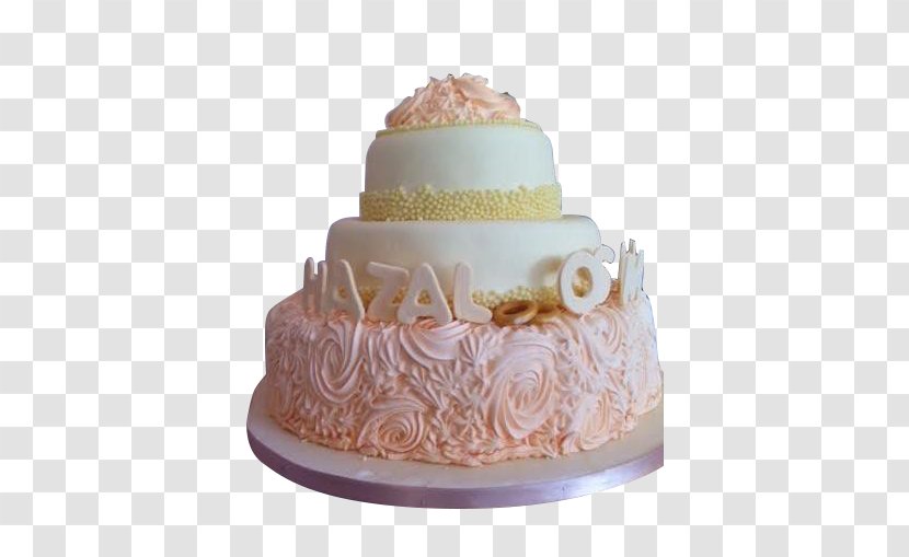 Wedding Cake Birthday Reyhan Patisserie Decorating Torte - Sugar Paste Transparent PNG