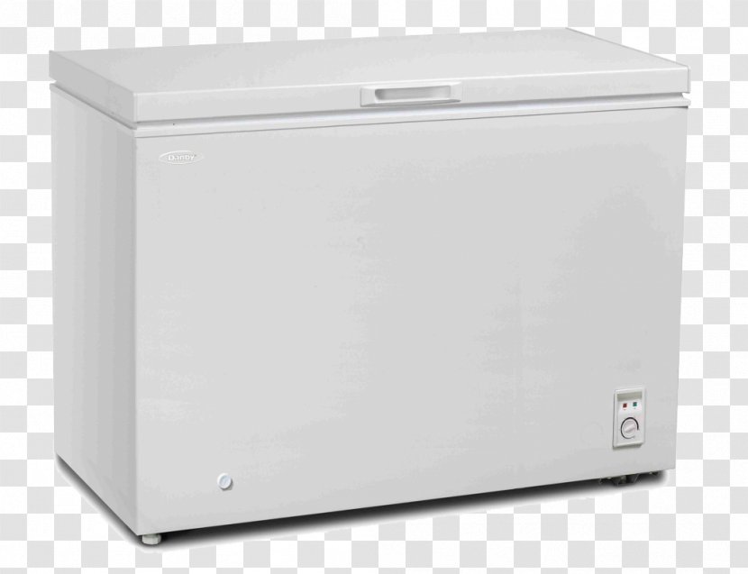 Freezers Refrigerator Home Appliance Auto-defrost Thermostat - Freezer Transparent PNG