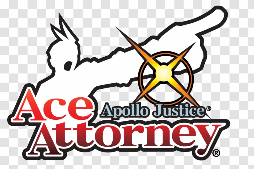 Apollo Justice: Ace Attorney Phoenix Wright: Clip Art Nintendo DS Brand - Logo Transparent PNG
