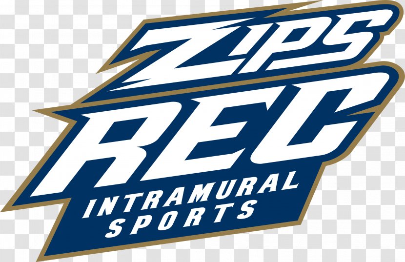 The University Of Akron Logo Intramural Sports Brand Font - Signage - Intramurals Transparent PNG