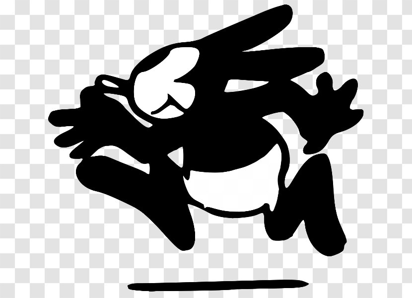 Oswald The Lucky Rabbit Mickey Mouse Animation Animated Cartoon Animator - Trolley Troubles Transparent PNG