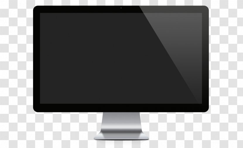 Computer Monitors LED-backlit LCD Television Set Apple Cinema Display - Output Device - Screen Transparent PNG