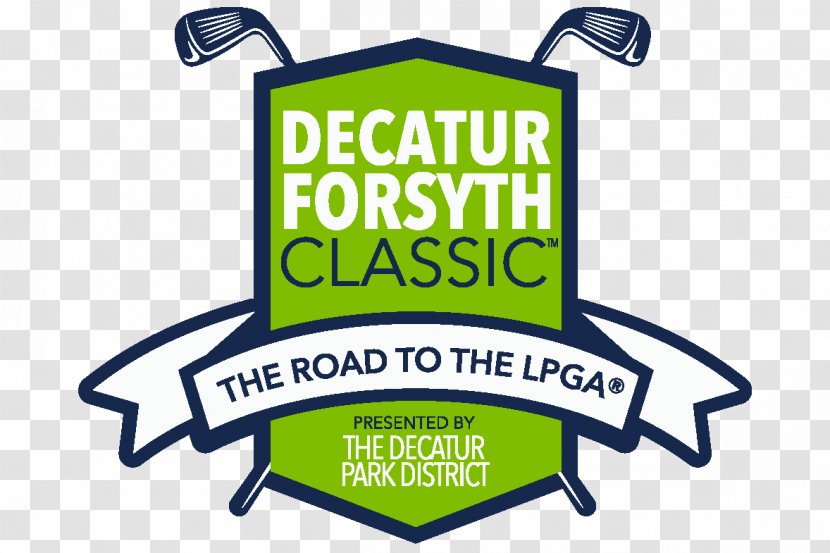 Decatur-Forsyth Classic Good Samaritan Inn LPGA Springfield - Sign - Green Transparent PNG