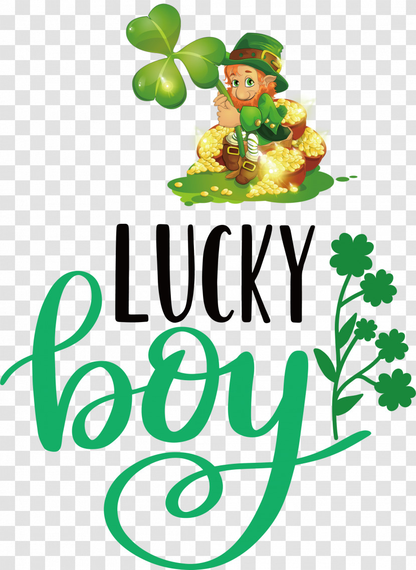 Lucky Boy Patricks Day Saint Patrick Transparent PNG