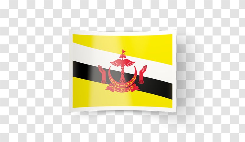Flag Of Brunei Yellow Logo Brand Transparent PNG