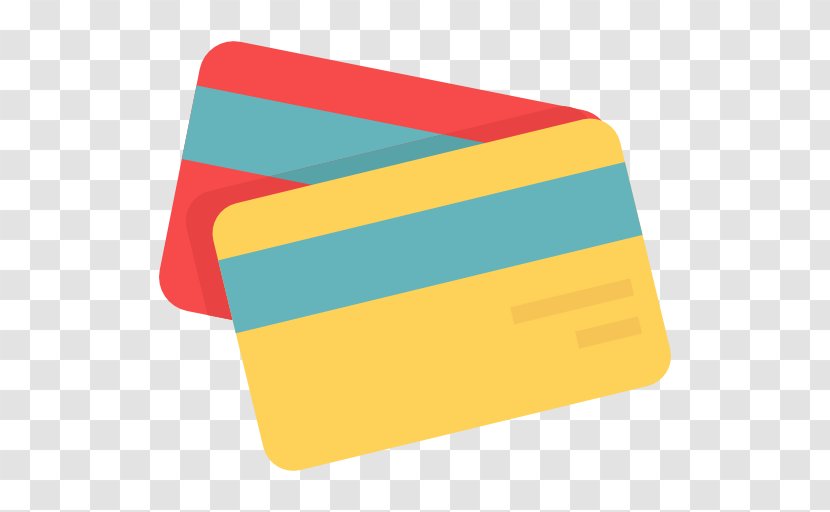 Credit Card Icon - Orange - Service Transparent PNG