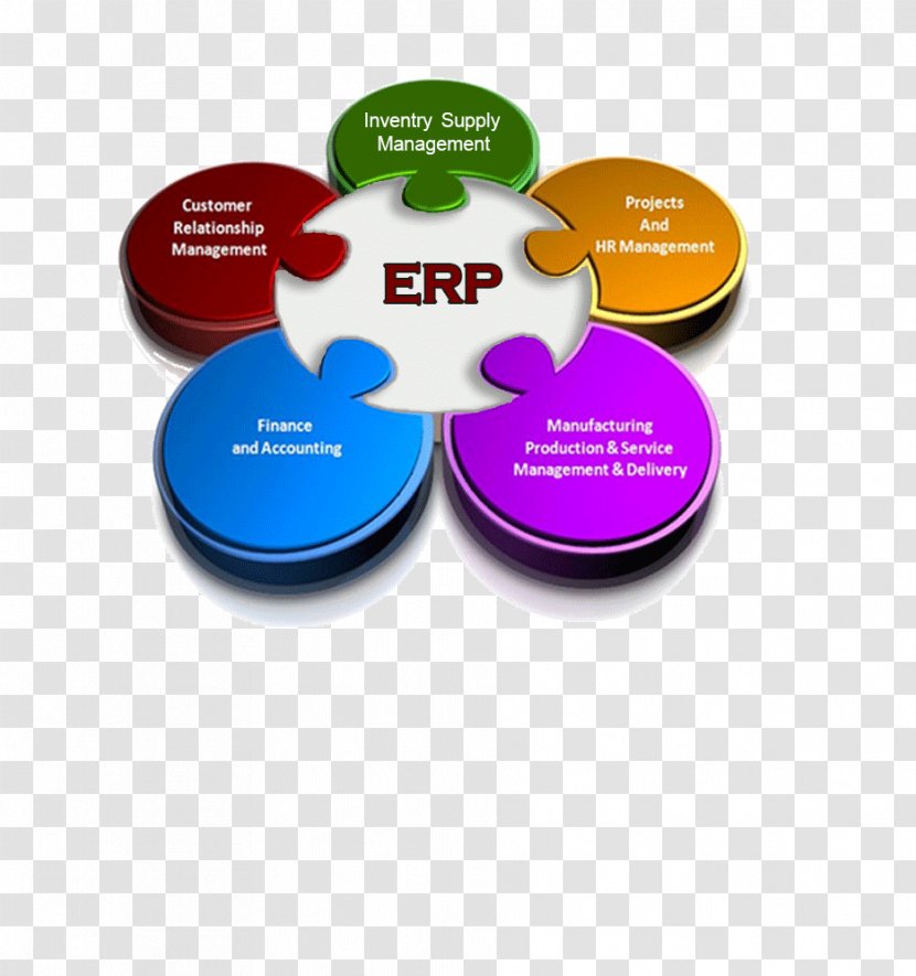 Enterprise Resource Planning Business & Productivity Software Computer - Brand Transparent PNG