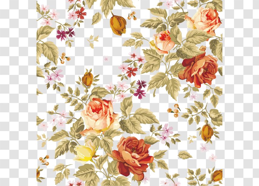 Shading Flower Computer File - Motif - Beautiful Decorative Peony Pattern Transparent PNG